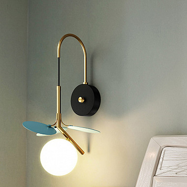 Настенный светильник MATISSE BLUE W