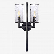 Бра LIAISON DOUBLE ARM SCONCE Черный