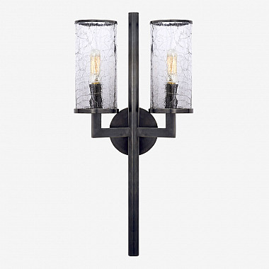 Бра LIAISON DOUBLE ARM SCONCE Черный