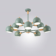 Люстра на штанге SVEN 10 lamps Green