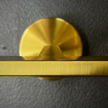 Бра Бра RH Boule de Cristal Double Sconce Brass