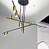 Люстра TRIBES chandelier Calumet