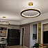 Подвесная люстра QUARTZ LUX C D60
