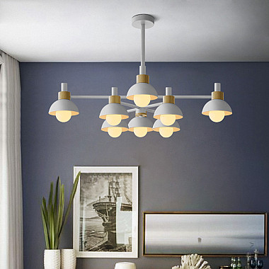 Люстра на штанге FANTA A 4 lights White