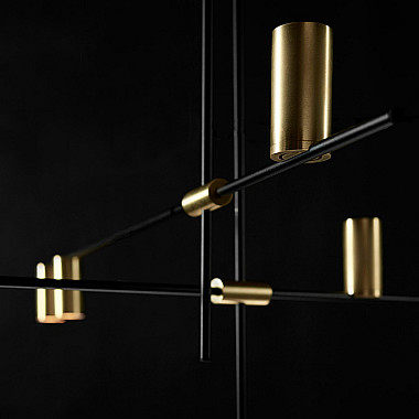 Люстра TRIBES chandelier Calumet