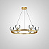 Подвесная люстра ILIANA CH D60 Brass Black
