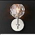 Бра RH Boule de Cristal Single Sconce Chrome