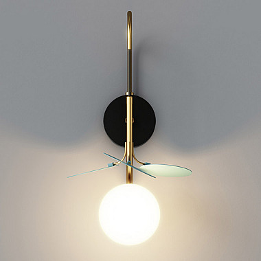 Настенный светильник MATISSE BLUE W