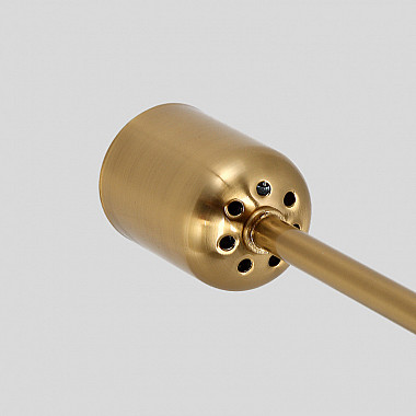 Люстра на штанге LATE D103 Gold