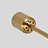 Люстра на штанге LATE D103 Gold
