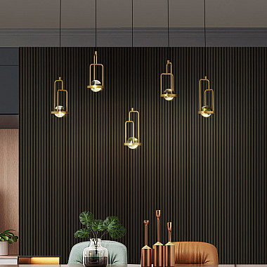 Подвесная люстра DIGHTON CH L8
