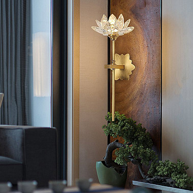 Настенное бра LOTOS WALL H60