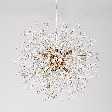 Подвесная люстра ROSALIA D60 Gold