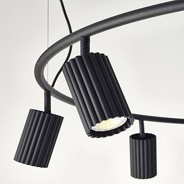 Подвесная люстра MAISY D60 Blue