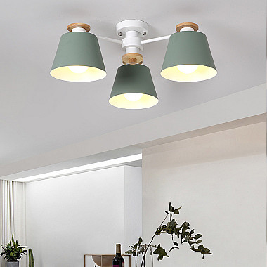 Люстра на штанге SCAD D88 White