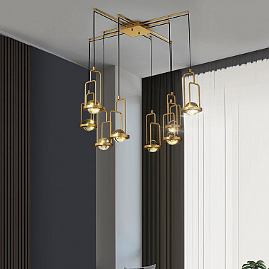 Подвесная люстра DIGHTON CH L8