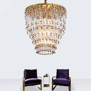 Подвесная люстра LUCIANO CHANDELIER D60