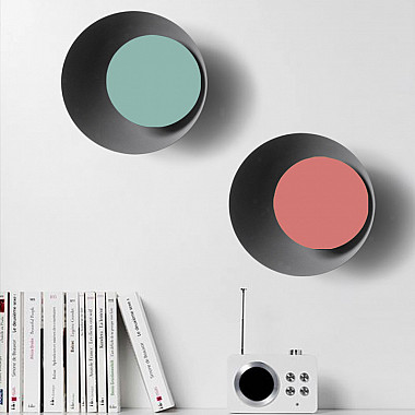Бра TWIRL D25 Grey/Pink