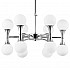 Люстра Ball Valley Chandelier Chromium 12