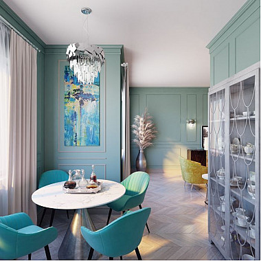 Подвесная люстра KASAEN