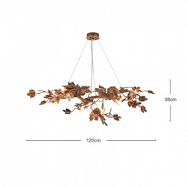 Подвесная люстра MAPLE