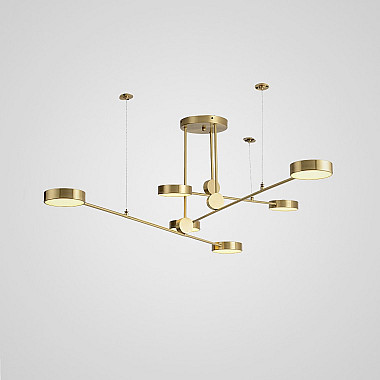 Подвесная люстра TECHNUM LED GOLD