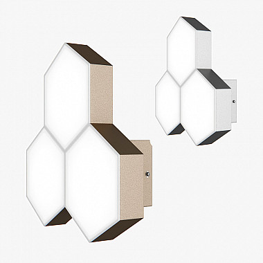 Настенный светильник CELLS WALL 3