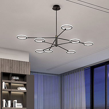 Люстра на штанге RINGLETS