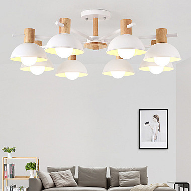 Люстра на штанге DOS D68 Grey