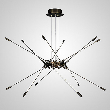 Подвесная люстра VALA L12 Brass