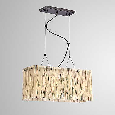 Подвесная люстра TIMBER