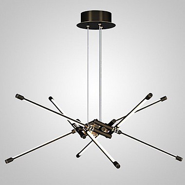 Подвесная люстра VALA L12 Brass