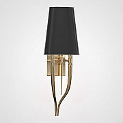 Настенный светильник Crystal Light Brunilde Ipe Cavalli H92 Gold/Black