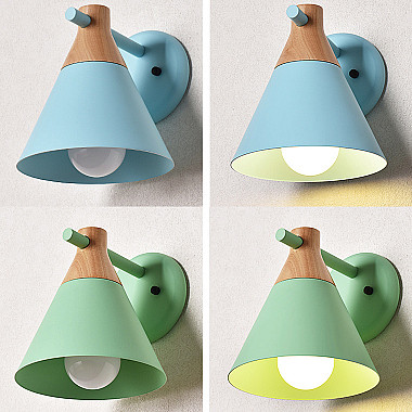 Настенный светильник NOD WALL Green