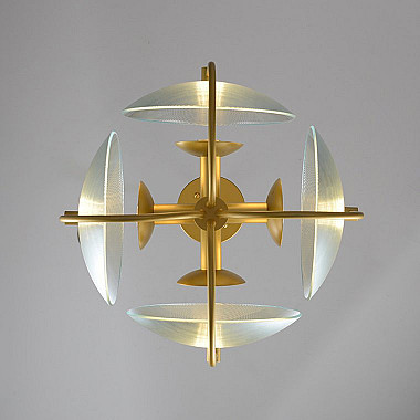 Подвесная люстра REFLEX-B Черный, Прозрачный