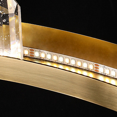 Подвесная люстра QUARTZ LUX C D80