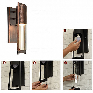 Настенный светильник (Бра) Gas