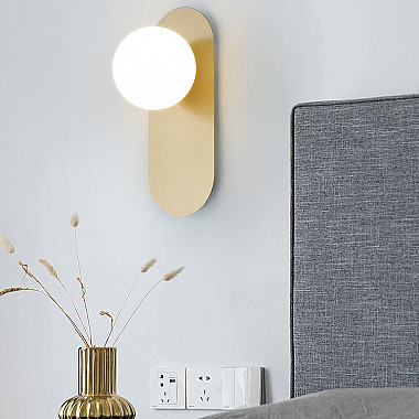 Настенный светильник FAST Brass