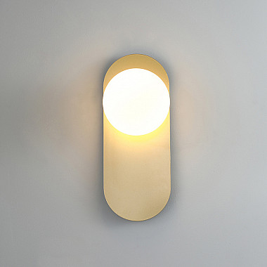 Настенный светильник FAST Brass