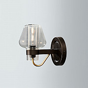 Бра MONTALEMBERT SCONCE BY Studios Черный, Прозрачный