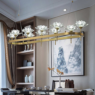 Подвесная люстра LOTOS LONG 10