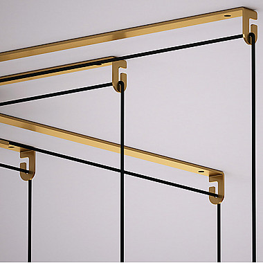 Подвесная люстра DIGHTON CH L8