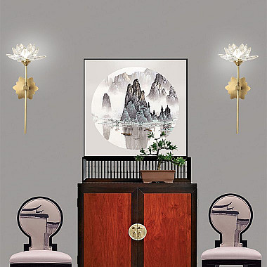 Настенное бра LOTOS WALL H60