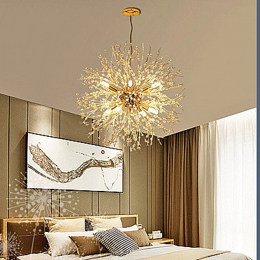 Подвесная люстра ROSALIA D60 Gold