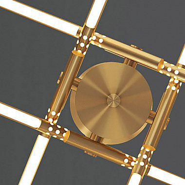 Подвесная люстра VALA L12 Brass