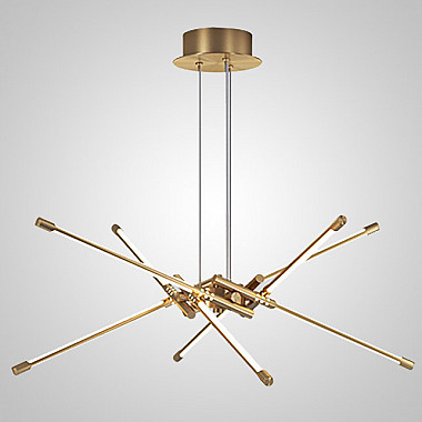 Подвесная люстра VALA L12 Brass