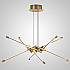 Подвесная люстра VALA L12 Brass