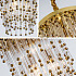 Подвесная люстра LUCIANO CHANDELIER D60