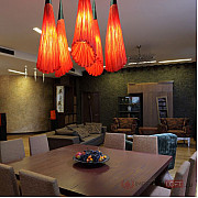 Люстра Aqua Creations Lighting Chilli chandelier 5L