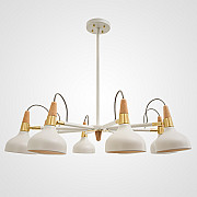 Люстра на штанге OPLAND A 8 lamps White